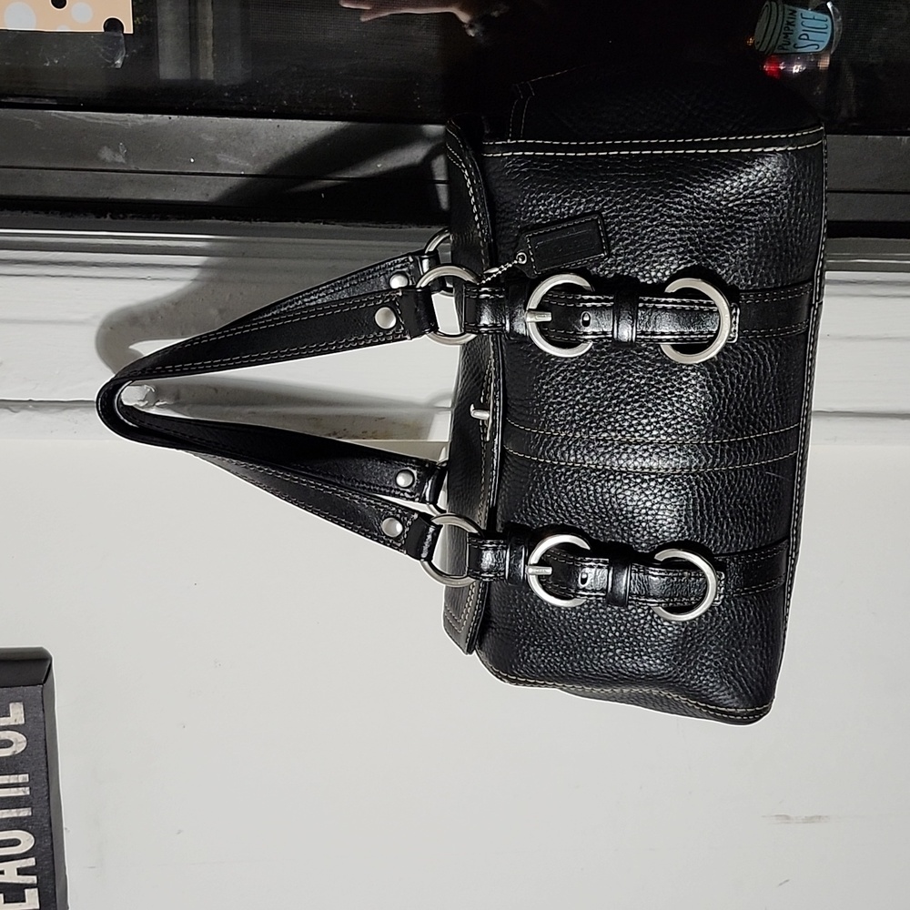 COACH Chelsea pebble leather